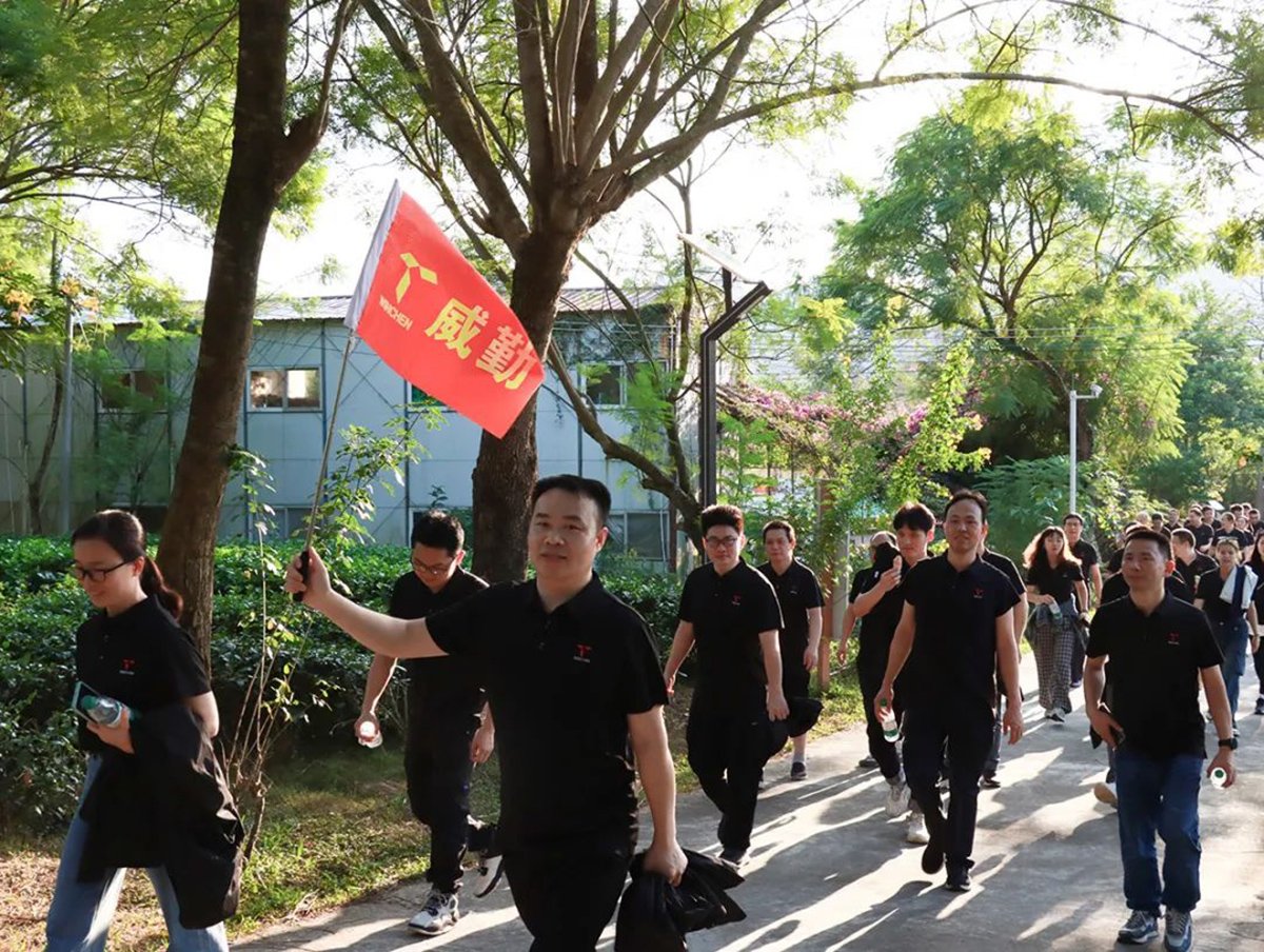 深圳威勤團隊